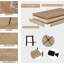 Delories 60cm W Manufactured Wood Shelving Unit