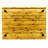 Wood Rectangle 2 Piece Coaster Set