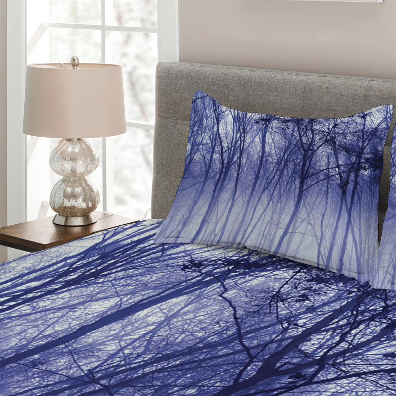 Rustic Polyester Coverlet
