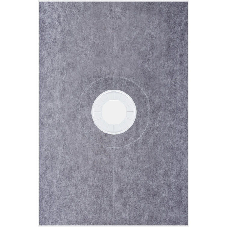 72'' W 48'' D Rectangular Single Shower Base