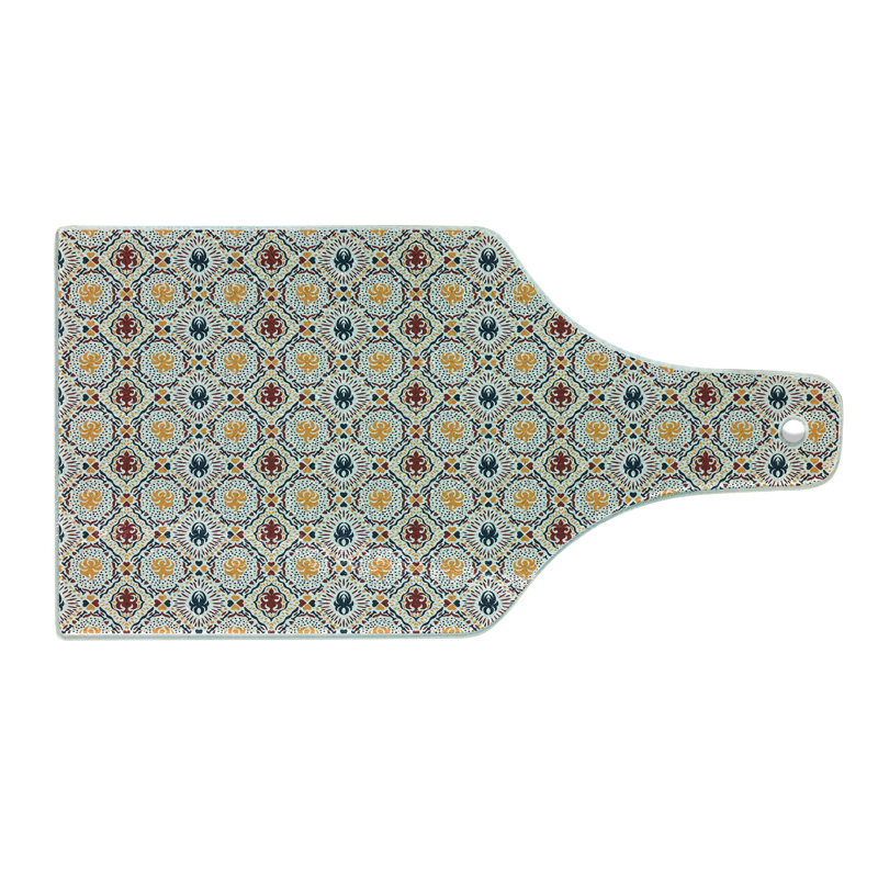Planche à découper en verre trempé Ambesonne