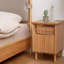 Table de chevet Modern Burlywood