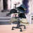 Eppinger Industrial Countertop 8-Hook Hat Coat Rack