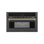 Micro-onde encastrable 29,75 "1,6 pi³ 1000 W avec capteur de cuisson en acier inoxydable noir 29,75 po