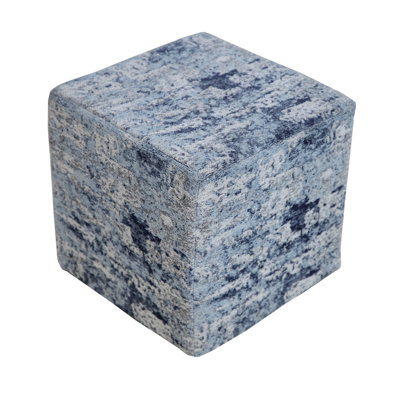 Pouf carré 16 po x 16 po