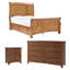 Ensemble de chambre configurable avec lit-bateau Sefton