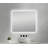 Geofrey Rectangle Mirror