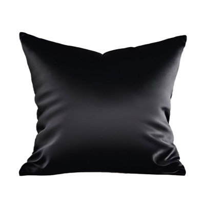 Plutus Plum Velvet Luxury Throw Pillow