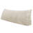Linen Ivory Bed Rest Headboard Wedge Reading Pillow Back Support-77462737