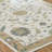 Sundara Botanique Golden Border Ivory Wool Hand-Tufted Area Rug-1184157578-1184157576