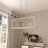 Aaniah 3-Light Dimmable Linear Chandelier-1308289192