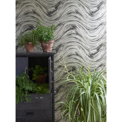 Botanica 10.05m x 52cm Metallic Wallpaper Roll