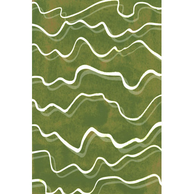 Lemongrass Mountain II by Melissa Wang - Painting Print