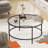 Glass Top Coffee Table-1319887672