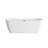 Dezra 66.94'' x 30.75'' Soaking Bathtub-778254674