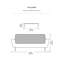 Alauna Solid Wood Wall Mounted Shelf-1003947384