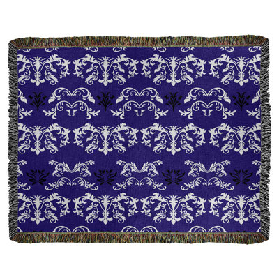 Baltimore Hand Woven Throw Blanket
