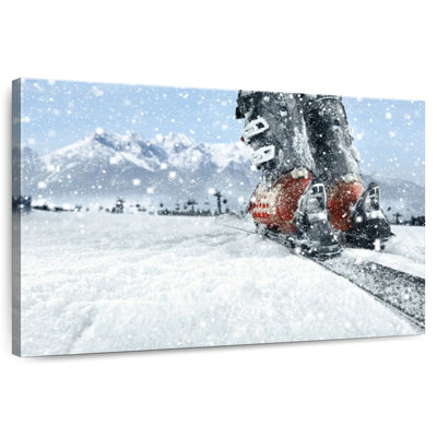Sireci Winter Mountain Ski