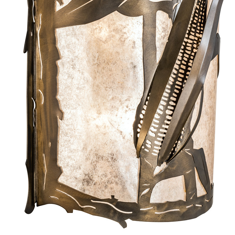 Corn 2 - Light Flush Mounted Sconce