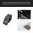 3 Drawer Mobile File Cabinet Under Desk Office,Simple Style Versatile Storage Cabinet For Legal/Letter/A4 Files, 5 Wheel Design Anti-Tilting Cold Rolled Steel Waterproof Moisture-1143329683