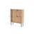 Yingling 2-Drawer Shoe Cabinet