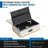 BOOK LOCK BOX W/COMBINATION LOCK BROWN