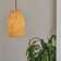 32cm H Bamboo Rattan Oval Pendant Shade ( Clip On )