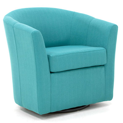 Fauteuil demi-tonneau pivotant 31 po Hansell