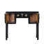 Console papillon peinte à la main