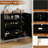 Shoe Storage Cabinet with Flip-up Drawers and Shelves-1949234847
