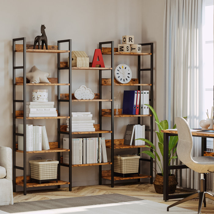 17 Stories Nadaba Bookcase & Reviews | Wayfair