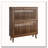 31.5-inch walnut shoe storage cabinet-983953489