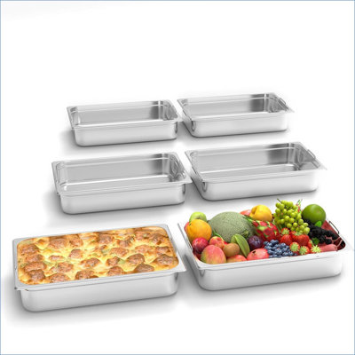 33cm Stainless Steel Grill Pan