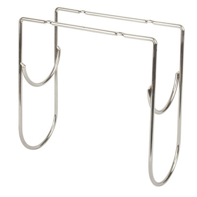 2 Bottle Hanging Wine Bottle Rack