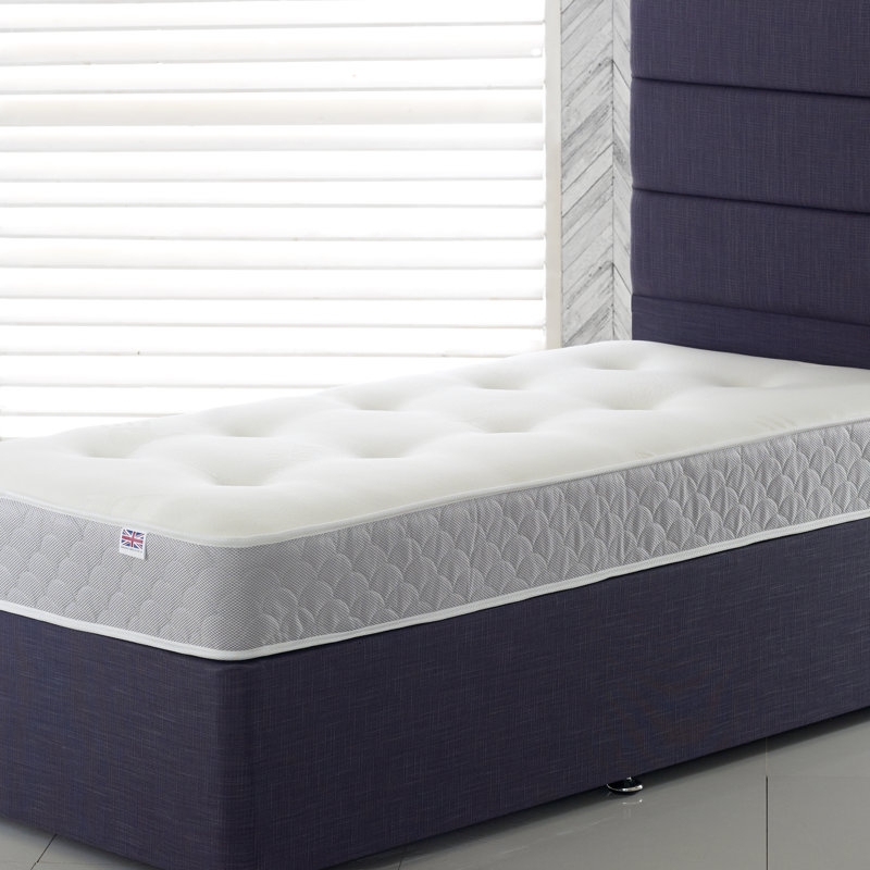 Symple Stuff Open Coil Mattress, Small Single (2'6)