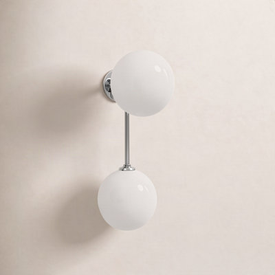 Salonko 2-Light Dimmable Armed Sconce