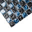 11.7" X 11.7" Polished Glass Mosaic Tile