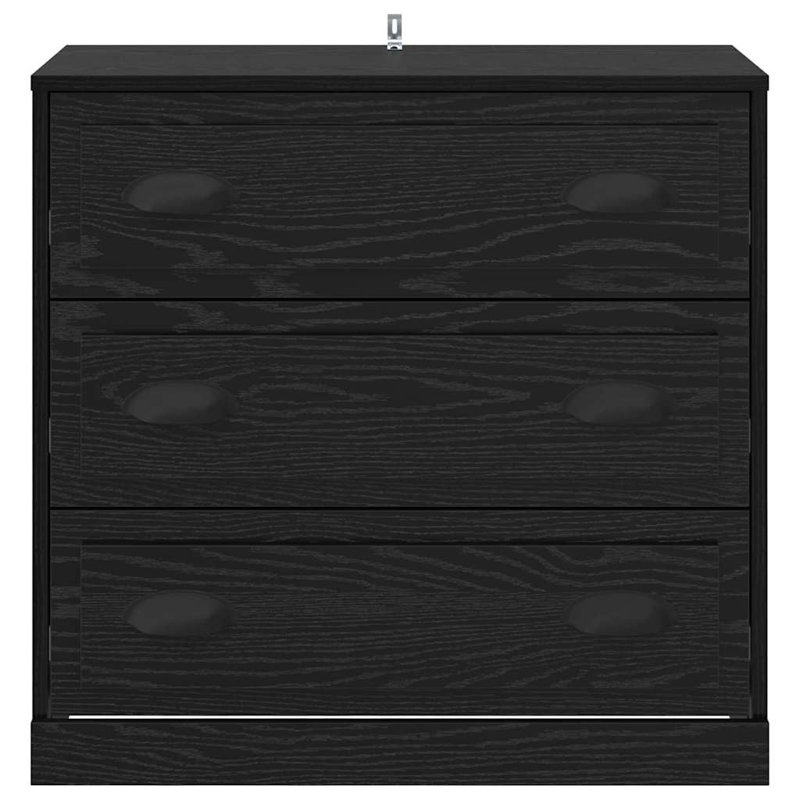Sideboard Accent Chest, Black Oak