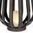 Solar Cylindrical Plastic Lantern w/ LED Light