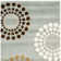 Mancini Hand Tufted Wool And Viscose Floral Rug