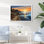 «Coastalpier Pier Perspect Pastoral III», reproduction sur toile