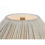 Anwen 23" Cordless Table Lamp with Natural Linen Pleated Shade-1785851596