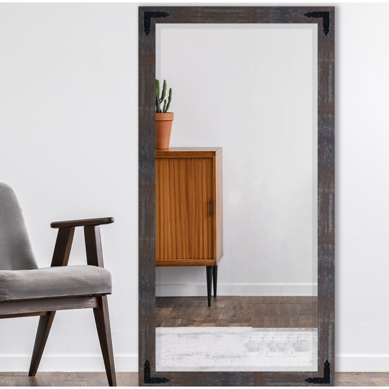 Miroir pleine grandeur industriel, H 71 po x l 30,5 po