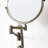 Afraz Taylor Reversible 5X Magnifying Wall Mirror - Chrome-71219236