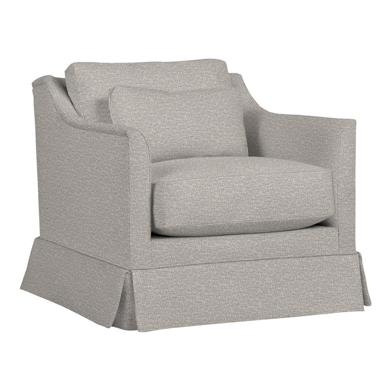 Newlin 33.5" Newlin Chair, Perigold In The Loop White Pepper