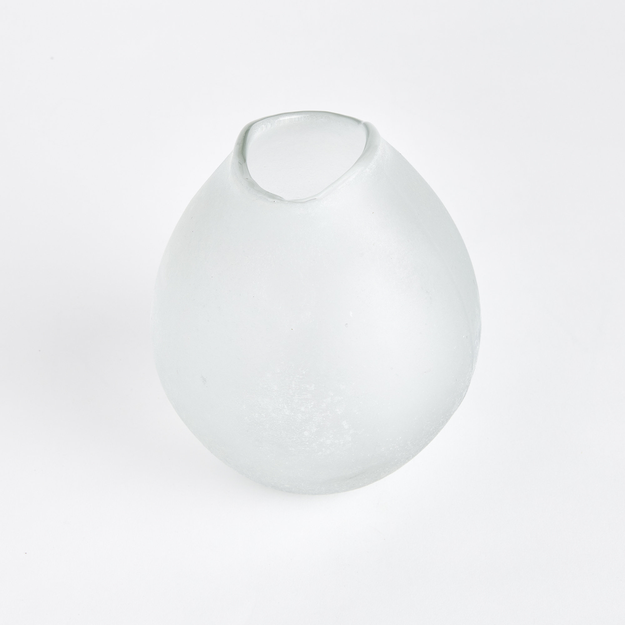 Cannice 10'' Glass Table Vase, 10" H x 9.5" W x 9.5" D