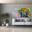 «What The Deuce» par Dean Russo, art mural sur toile-784135606