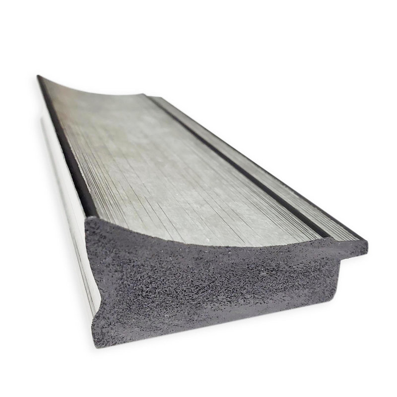 Miroir de salle de bain Kellison, Noir / argent, 26 po x 32 po
