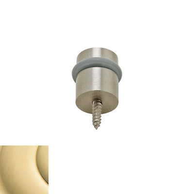 Brass Floor Mount Stop