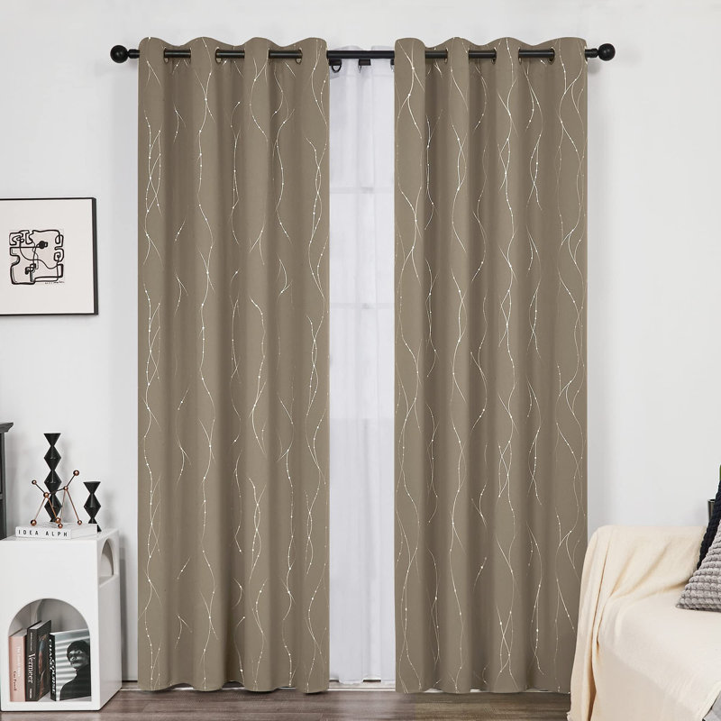Puskar Blackout Curtain Pair